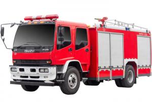 China 5000L Compressed Air Foam 4x2 ISUZU Fire Trucks on sale