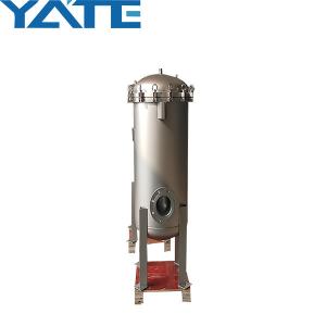 China Water Treatment Reverse Osmosis Filter Housing Stainless Steel Ss304 316L on sale