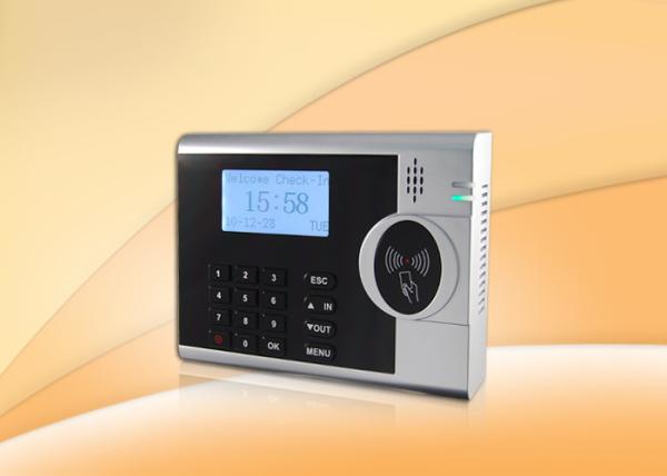 Buy Embedded LINUX system RFID Time Attendance Terminal With Communication TCP / IP at wholesale prices