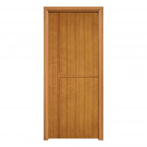 Quality ODM Birch Veneer MDF Wood Doors Waterproof Painting Laminate Wooden Door for sale