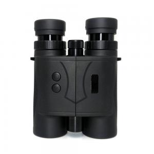 China 10x42 Rangefinder Binoculars Laser Distance Meter BAK4 Prism FMC Lens HD For Hunting on sale