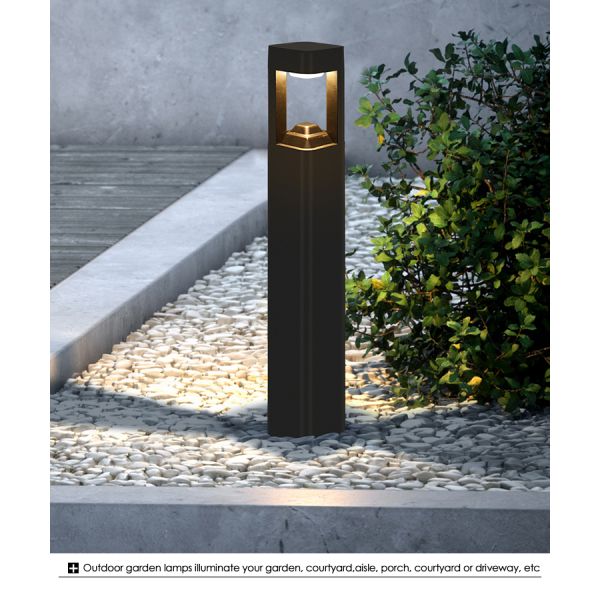 Led Waterproof Garden Light Frosted diffuser OSRAM 10W AC Powered For Garden Decoration Use