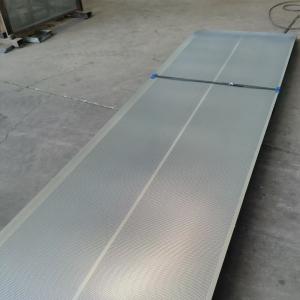 China 1.6m Punched Steel Mesh Durable Perforated Galvanized Sheet Metal on sale