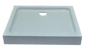 Quality 800 X 1000 Adjustable Shower Tray Reinforced Abs Acrylic Composite Sheet Material for sale