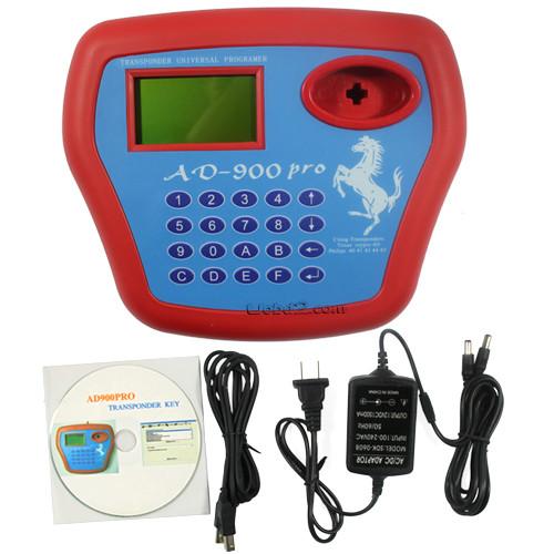 Buy AD900 Vehicle Transponder Car Key Programmer with 4D Copier Function at wholesale prices