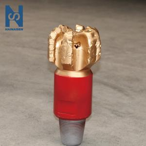 Buy cheap 6 Blades PDC Oil Drill Bit Compact Steel Body Polycrystalline Diamond from wholesalers