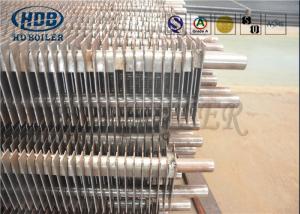 China High Frequency Welding Boiler Fin Tube , H Type Welding Fin Tube / Longitudinal Fin Tube on sale