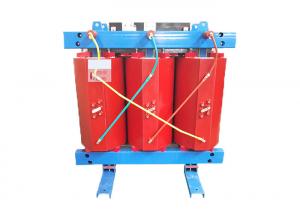 China Two Winding Dry Type Transformer 10 / 0.4 Kv Power Transformer SCB12 Low Noise on sale