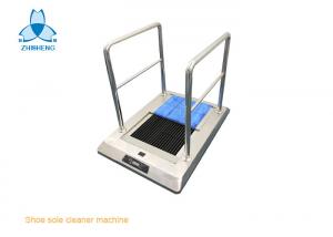Quality Cold Water Cleaning SS304 Shoe Sole Cleaner Machine For Cleanroom for sale