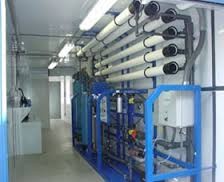 Buy cheap Waste Water Purifier Plant Machine , SS RO Plant With Portable Diesel Generator from wholesalers