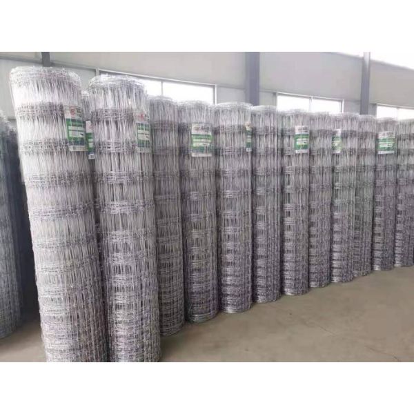 Plc Cattle Weaving Fixed Knot Fence Machine Line Wire Space 3 Inches