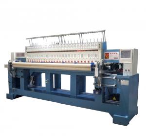 Quality 100 Inch Multi Needle Embroidery Quilting Machine For Bed Cover 100RPM Speed for sale