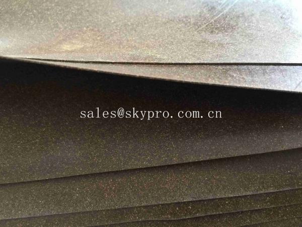 Buy Gasket Materials Cork Rubber Sheet Roll ROHS Durable Rubber Sealing Gaskets at wholesale prices