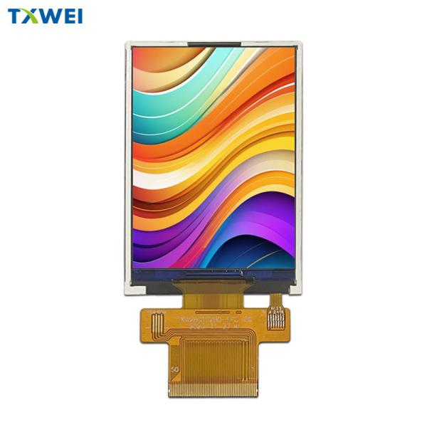 Buy 2.8 Inch 40PIN ST7789V 240*320 MCU SPI RGB Interface Tft Lcd Display Module With And 400cd/m2 Lumens Degrees at wholesale prices