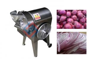 Quality Commercial Onion Cutting Machine Cube Ring 304 Stainless Steel 3HP  Power for sale