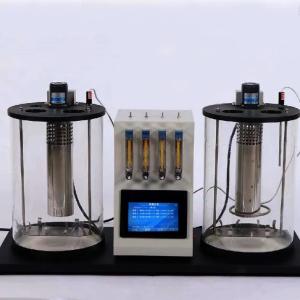Quality Astm D892 Foam Tester for transformer Oil Foaming Characteristics Tester foam tester Transformer oil foam tester for sale