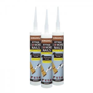 China Black Silicone Heat Resistant Construction Adhesive Sealant watertight on sale