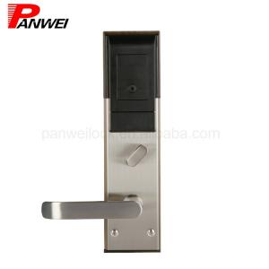 Quality Convenient Card Reader Door Lock System , Hotel Card Entry Door Lock for sale