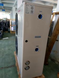 Quality Eenrgy Saving Air Source Heat Pump With Copeland Compressor / Circuit Controlling System for sale