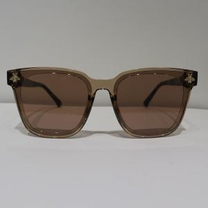 Quality Classic Brown Anti Glare Sunglasses Translucent Anti Reflective Coating for sale