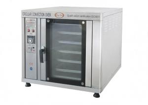 China RCO-5 Hot Air Circulation Oven / Electric Baking Ovens With Stainless Steel Body on sale