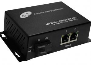 Quality 1310/1550nm SC 20km Fiber Media Converter , Ethernet Media Converter for sale