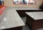 Gray White Indian Granite Kitchen Counter Tops , Household Granite Kitchen
