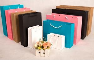 paper shopping bag laminated paper shopping bag any size any color