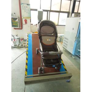 Quality Electric Strollers Testing Machine , Stroller Simulate Transportation Stability Testing Platform for sale