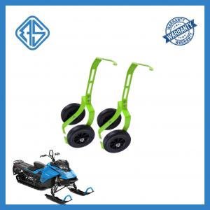 Quality trailer dolly wheel snowmobile dolly cart set of 2 for sale