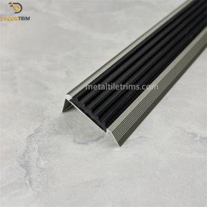 China Tile Edge Trim Outside Corner Stair Nosing Tile Trim Nose For Stair on sale