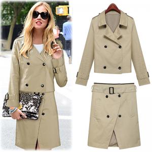 China zara women skirts suits winter dress with high quality on sale