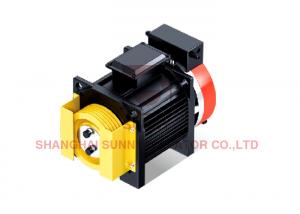 China Gearless Traction Machine Specification (Roping 2:1; Sheave 200mm) on sale