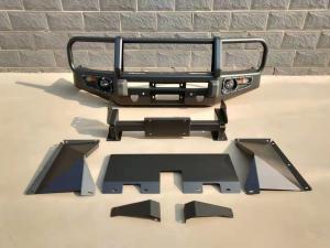 Quality Front Steel LAND ROVER Bull Bar Nudge Bar For Discovery 3 4 5 for sale