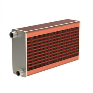 China Compressed Air To Air Heat Exchanger High Efficiency Air Cross Heat Exchanger on sale