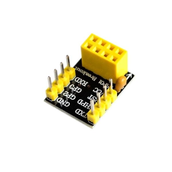 Buy ESP8266 PCB Module Board USB WIFI Module Adapter ESP01 Breakout Board Breadboard PCB at wholesale prices