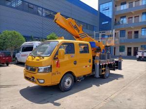 Quality Dongfeng 4x2 High Altitude Operation Truck With 16 Meters Aerial Ladder Platform for sale
