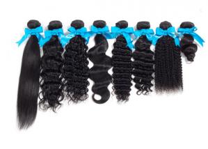 Quality Natural Luster Bulk Human Hair Extensions Durable Without Tangling Or Shedding for sale