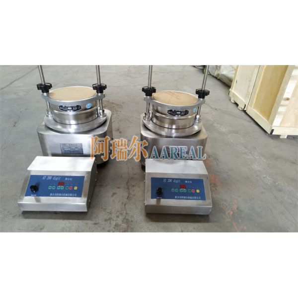 High Frequency 0~3mm Amplitude Electromagnetic Test Sieve Shaker For Particle Size Analysis