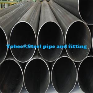 Quality 6 inch astm A53 welded Black  iron  pipe for sale