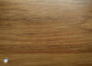 China Cherry Wood Color PVC Decorative Film For Interior Decor Projects Matte Finish on sale