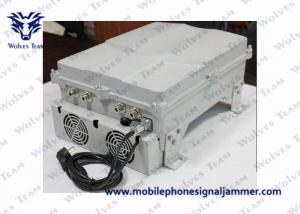 Quality Dust Resistance Convoy Bomb Jammer , Cell Phone Wifi Signal Jammer Jamming Range 100m for sale