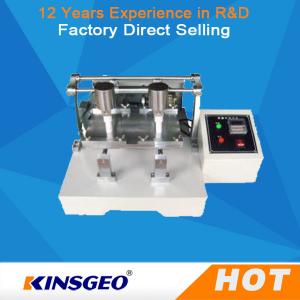 60 CPM Leather Testing Machine Leather Wet And Dry Friction Decolorizing Tester
