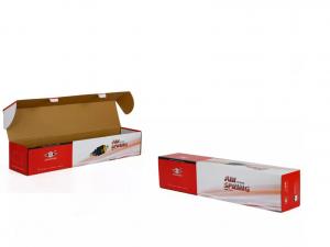 Quality ODM Auto Parts Packaging Box Handmade Corrugated Paper Box ISO9001:2008 for sale