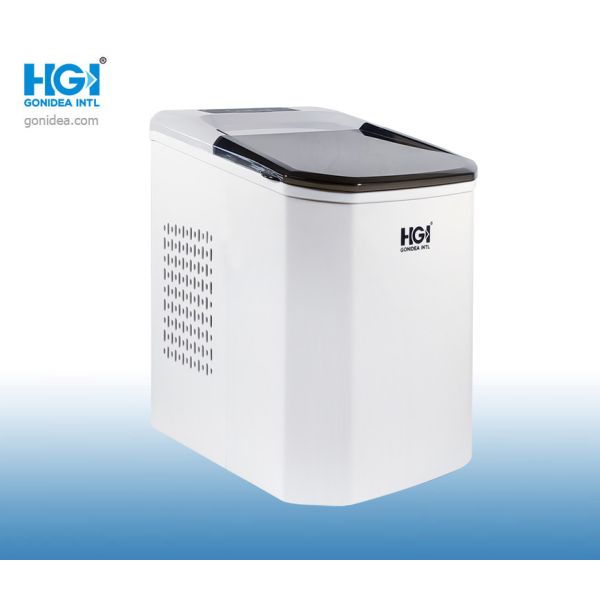 1.5L Small Portable Cold Drink 33lb Ice Maker Dispenser ABS Plastic