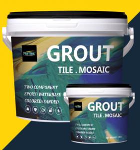 Quality Waterproof Tile Grout Mortar Temperature Resistant No Cracking Or Peeling Off for sale