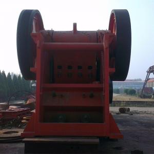 Quality Stone Jaw Crusher Machine for Marble and Granite Mine Processing for sale