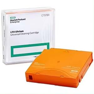 Stocked Ultrium Universal Cleaning Cartridge Rack Type Tape Storage for HPE