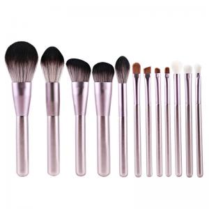 Quality Luxury Custom Private Label Makeup Brushes , Mini Makeup Brushes 10 PCS for sale