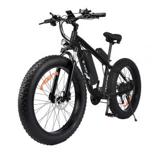 China 13ah  48v Lithium Battery 26 Inch Electric Bike With Hydraulic Suspension Fork on sale